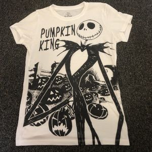 the nightmare before xmas t shirt